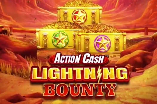 Action Cash Lightning Bounty slot game by SpinPlay Games