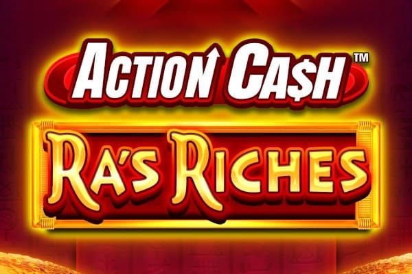 Action Cash Ra's Riches slot game by SpinPlay Games