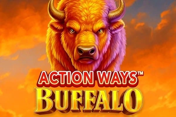 Action Ways Buffalo slot game by SpinPlay Games
