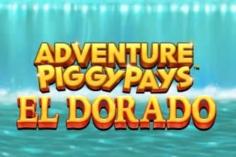 Adventure PIGGYPAYS El Dorado slot game by SpinPlay Games