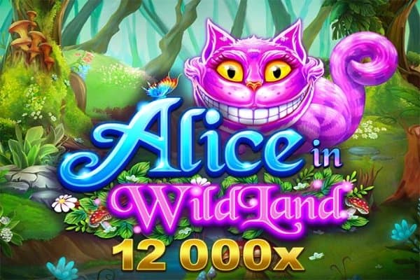 Alice in WildLand slot game by SpinPlay Games