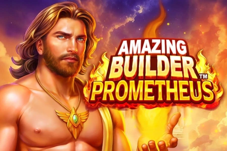 Amazing Builder Prometheus slot game by SpinPlay Games