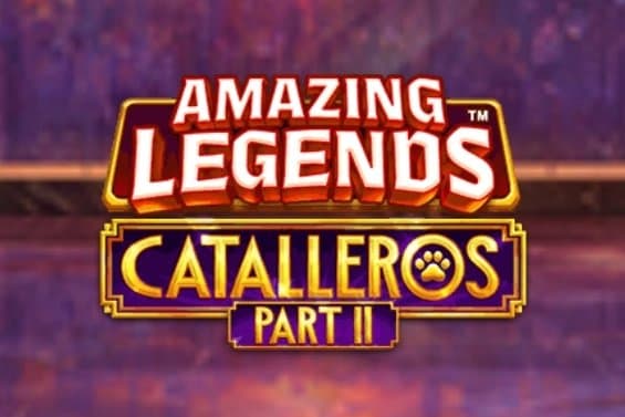 Amazing Legends Catalleros Part 2 slot game by SpinPlay Games