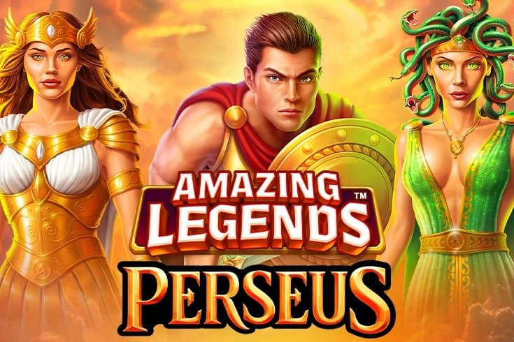Amazing Legends Perseus slot game by SpinPlay Games