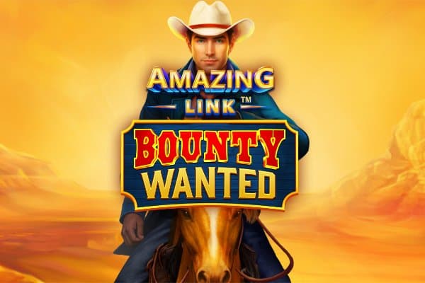 Amazing Link Bounty Wanted slot game by SpinPlay Games