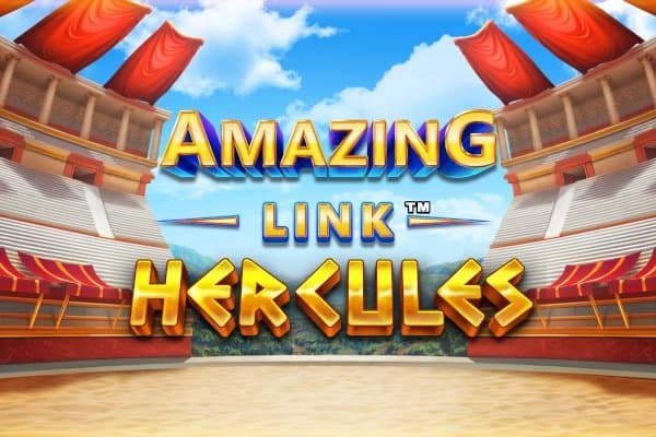 Amazing Link Hercules slot game by SpinPlay Games