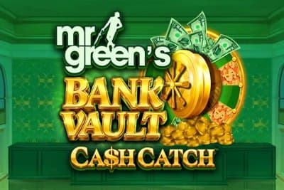 Mr. Green's Bank Vault slot game by SpinPlay Games