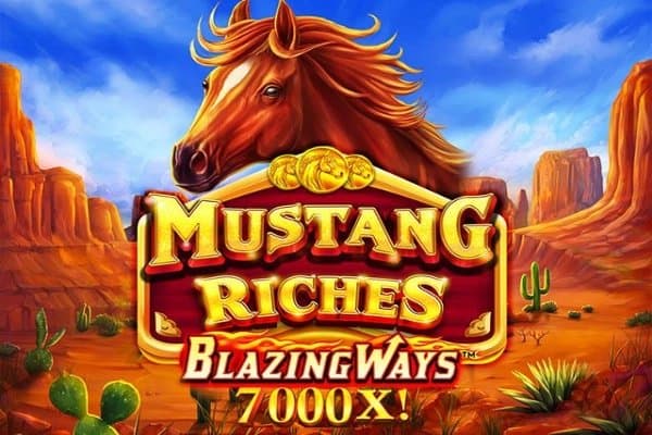 Mustang Riches slot game by SpinPlay Games