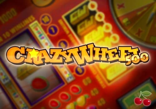 Crazywheel500 slot game by Spinstars