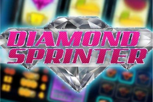 Diamond Sprinter slot game by Spinstars