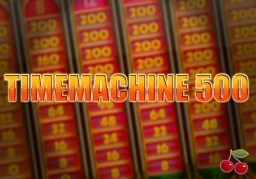 Timemachine500 slot game by Spinstars