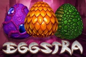 Eggstra slot game by Spinthon