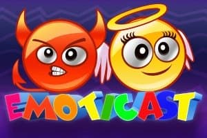Emoticast slot game by Spinthon