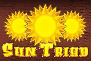 Sun Triad slot game by Spinthon