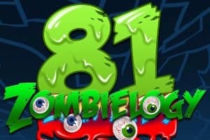 Zombielogy slot game by Spinthon