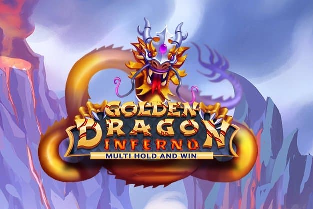 Golden Dragon Inferno slot game by Spinza