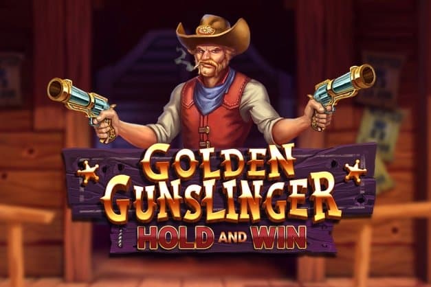 Golden Gunslinger slot game by Spinza