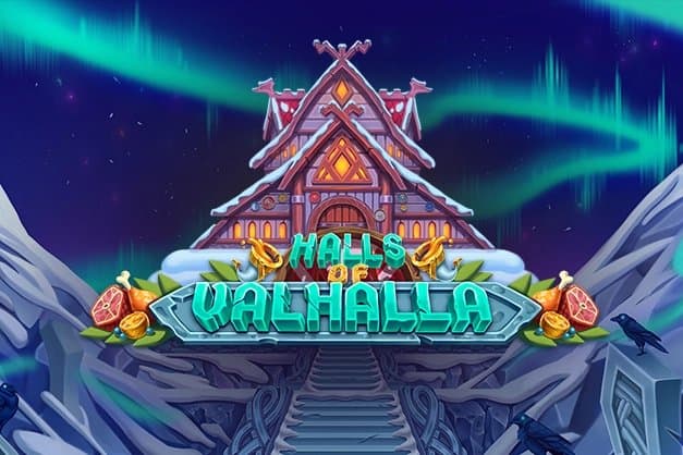 Halls of Valhalla slot game by Spinza