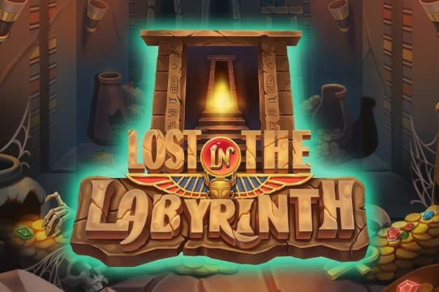 Lost in the Labyrinth slot game by Spinza