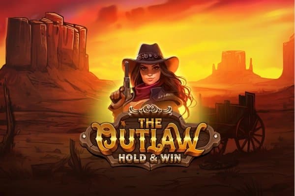 The Outlaw slot game by Spinza