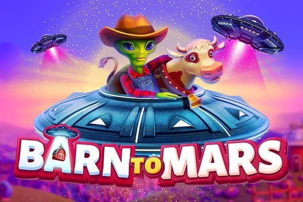 Barn to Mars slot game by Spribe