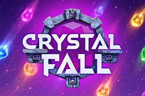 Crystal Fall slot game by Spribe