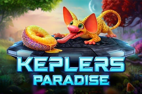 Keplers Paradise slot game by Spribe
