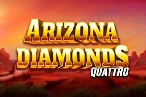Arizona Diamonds Quattro slot game by Stakelogic