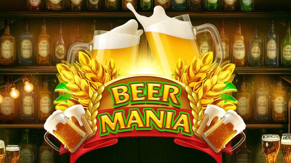 Beer Mania slot game by Stakelogic