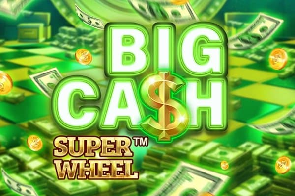 Big Cash Super Wheel slot game by Stakelogic