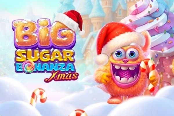 Big Sugar Bonanza Xmas slot game by Stakelogic