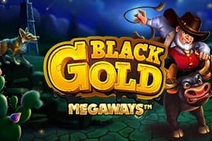 Black Gold Megaways slot game by Stakelogic