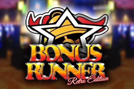 Bonus Runner Retro Edition slot game by Stakelogic