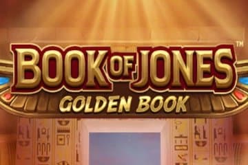 Book of Jones Golden Book slot game by Stakelogic
