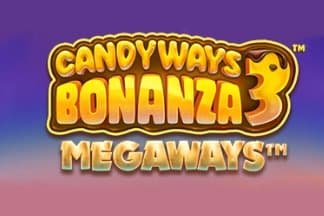 Candyways Bonanza Megaways 3 slot game by Stakelogic