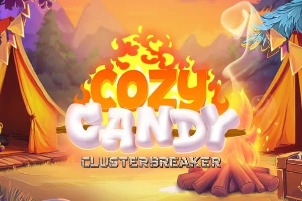 Cozy Candy Cluster Breaker slot game by Stakelogic