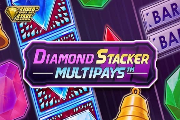 Diamond Stacker Multipays slot game by Stakelogic