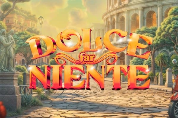 Dolce far Niente slot game by Stakelogic