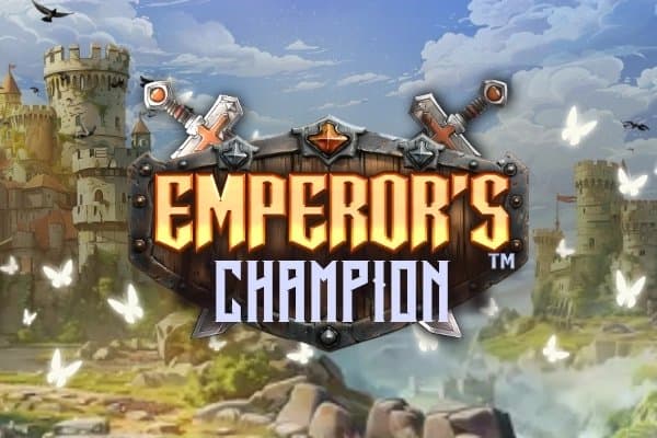 Emperor's Champion slot game by Stakelogic