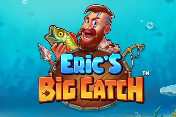 Eric's Big Catch slot game by Stakelogic
