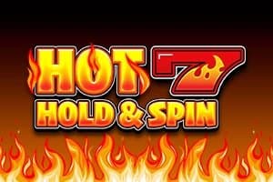 Hot 7 Hold & Spin slot game by Stakelogic