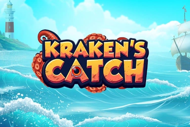 Kraken's Catch slot game by Stakelogic