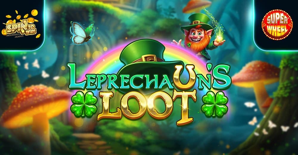 Leprechaun’s Loot slot game by Stakelogic