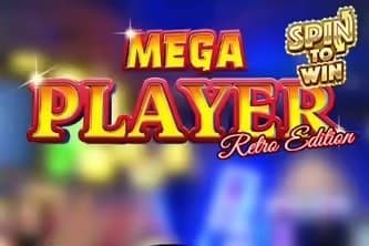 Mega Player Retro Edition slot game by Stakelogic
