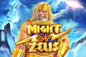 Might of Zeus slot game by Stakelogic