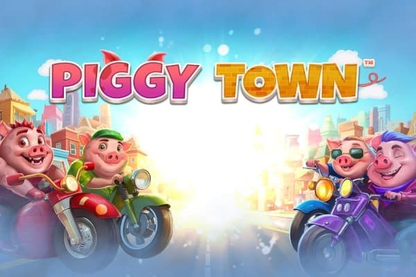 Piggy Town slot game by Stakelogic