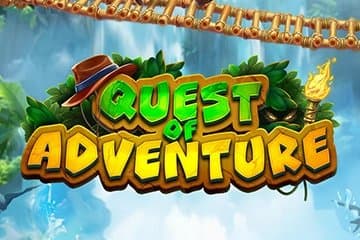 Quest of Adventure slot game by Stakelogic