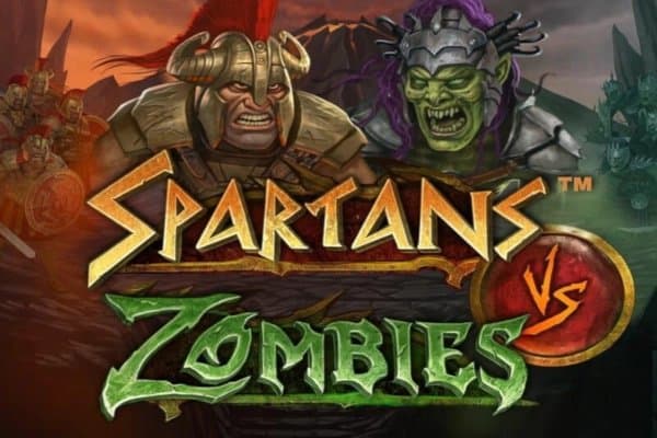 Spartans vs Zombies slot game by Stakelogic