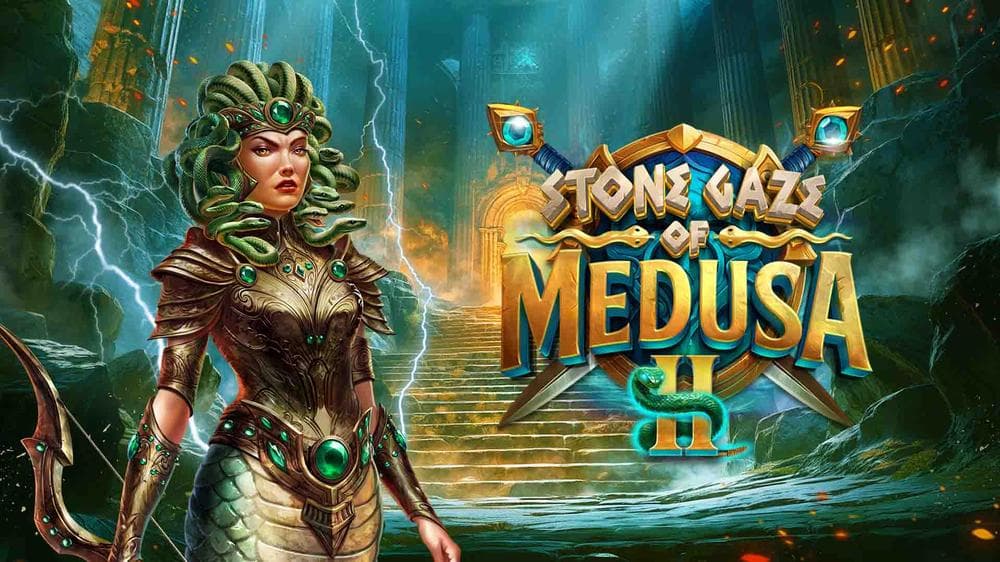 Stone Gaze of Medusa 2 slot game by Stakelogic