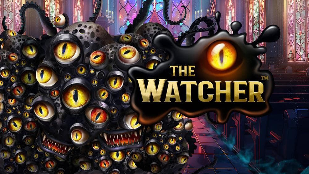 The Watcher slot game by Stakelogic